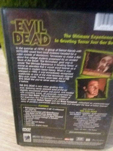 DVD The Evil Dead Includes Ladies of The Evil Dead Booklet - Imagen 2 de 5
