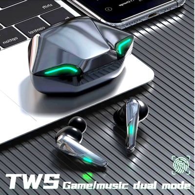 Headset Gaming Bluetooth TWS Wireless Earphone Dual Mode for All