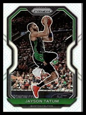 2020-21 Panini Prizm #119 Jayson Tatum Silver Prizms