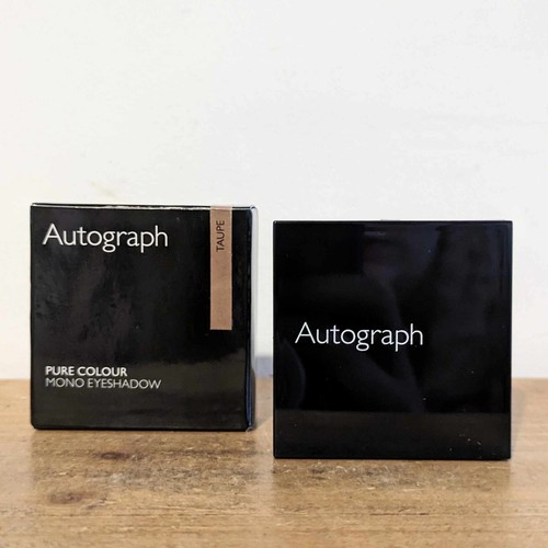 M&S Autograph - Taupe - Pure Colour Mono Eyeshadow Marks Spencer Brown uk - Picture 3 of 4