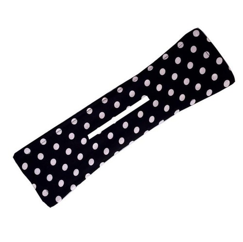 Damen geschickter Brötchendruck Stirnband Mädchen Tuch Haarkreis Brötchenmaschine Pferdeschwanz Halter - Bild 5 von 16