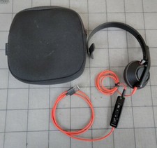 Plantronics Poly Blackwire 5200 Series C5200 Wired w/ Soft Case