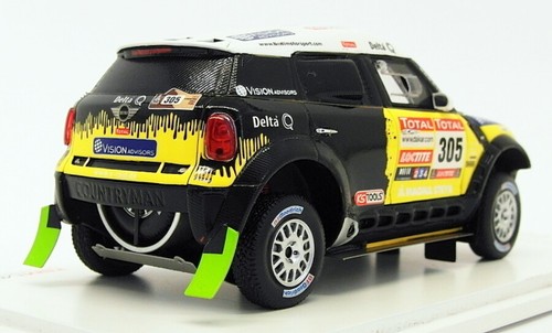 TSM Model 1/43 Scale TSM144343 - 2012 Mini Countryman All4 Racing #305 - Picture 3 of 5