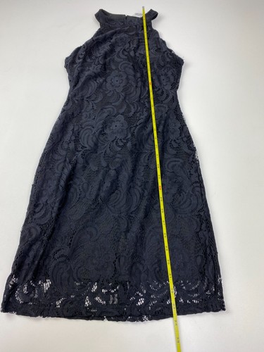 Almost Famous schwarzes Spitzenkleid Neu mit Etikett Größe M Damen LBD NEU - Bild 4 von 9