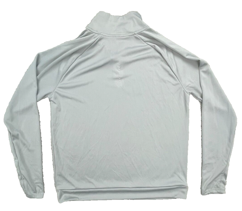 Nike Running Dri-Fit Oberteil Damen mittelgrau 1/4-Reißverschluss Langarm neu mit Etikett - Bild 8 von 14