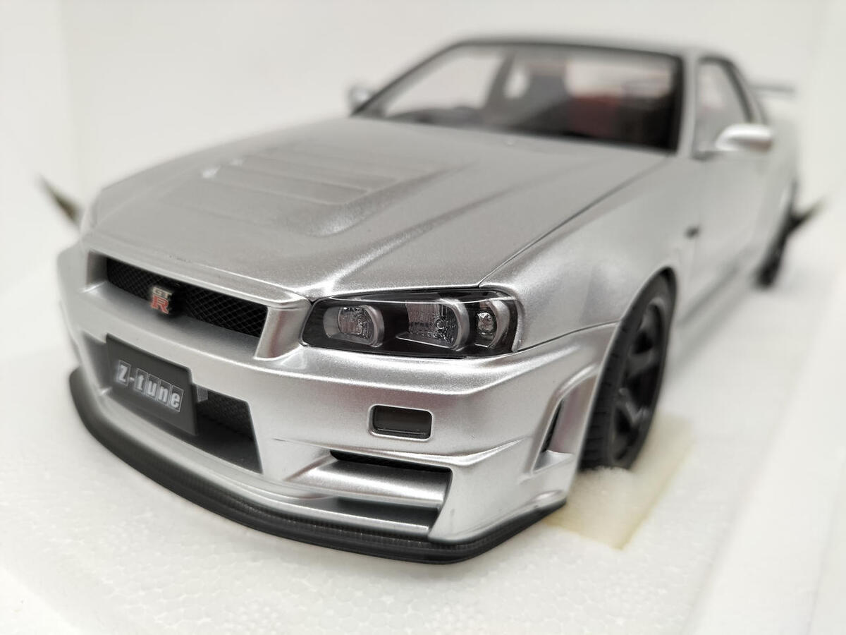 Autoart 1/18 Z-Tune Nismo R34 GT-R | eBay