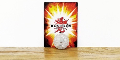 BAKUGAN "BakuCrystal" B2 Clear TIGRERRA 580G Spin Master/SEGA (v.1) - Picture 10 of 10
