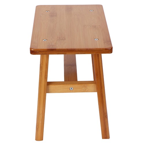 (S Rectangle)Multipurpose Small Bamboo Stool Low Stool Children Bench For Hom BT - Picture 4 of 12