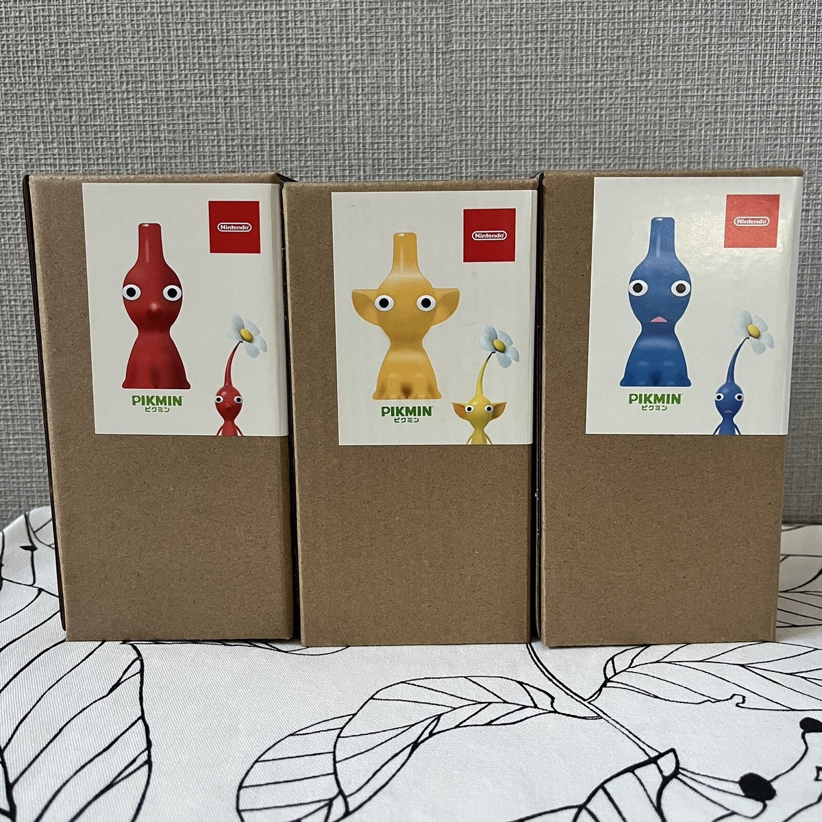 NEW PIKMIN Vase Nintendo TOKYO / OSAKA Official Goods Figure NEW PIKMIN Vase Nintendo TOKYO / OSAKA Official Goods Figure