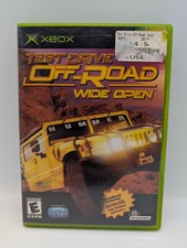 Test Drive Off-Road: Wide Open (Microsoft Xbox, 2001) GOOD W/MANUAL! MAIL TOMORR