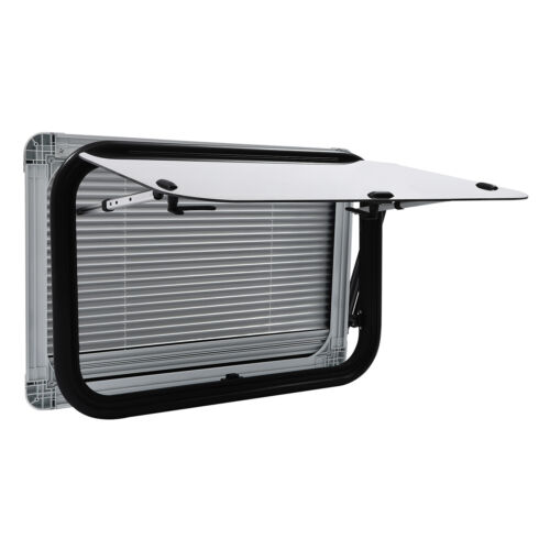Ventana de salida de autocaravana 30" W X 20" H tapicería opcional ventana de autocaravana repuesto cámper + pantalla - Imagen 22 de 24