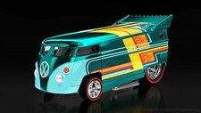 1/64 Hot Wheels RLC Exclusive RLC sELECTIONs Volkswagen Drag Bus Teal HWF24