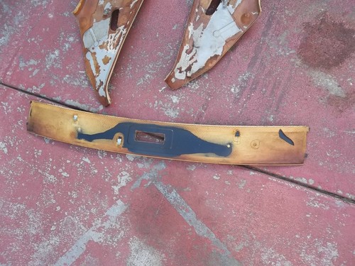72-81 Mercedes 350 450 SLC coupe sail panels front & rear headliner pieces beige - Picture 12 of 12