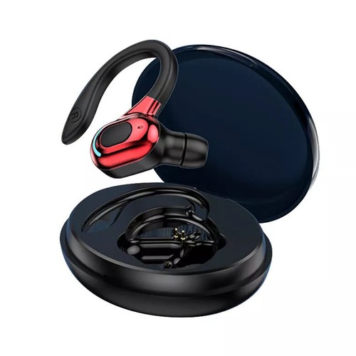 Bluetooth 5.2 Headset Wireless Earbuds Ohrhörer Stereo Kopfhörer Ohrbügel - Bild 30 von 36