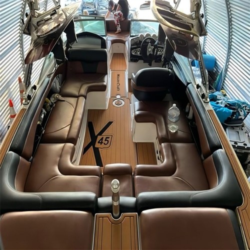 2007 MasterCraft 197 Prostar Swim Platform Boat EVA Foam Teak Deck Floor Pad Mat - Picture 9 of 22