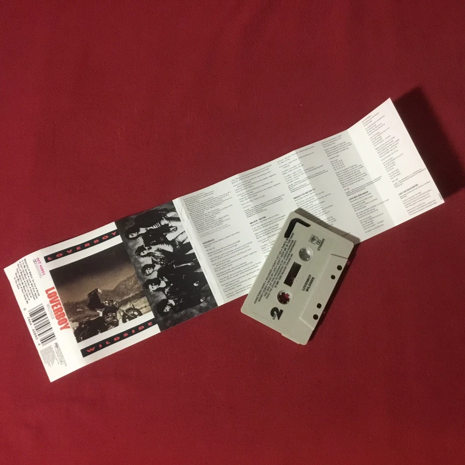 Loverboy – Wildside *1987:Columbia Cassette OCT 40893 (EX) copy - Image 2 of 4