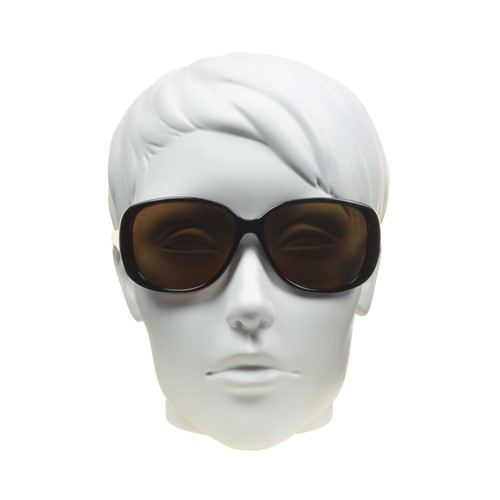 Gafas de sol polarizadas para mujer lector bifocal marrón humo grandes Jackie-O de gran tamaño - Imagen 7 de 7