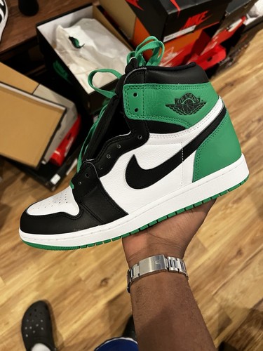 Größe 11 - Jordan 1 Retro High OG Lucky Green