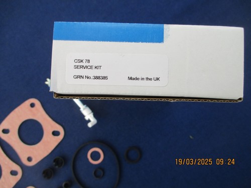 MINI METRO HIF 38 SU SERVICE KIT CARBURETTOR CARB - Picture 4 of 4