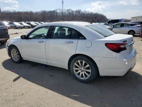 Passenger Front Window Regulator Electric Sedan Fits 11-14 200 4787583 - Picture 3 of 13