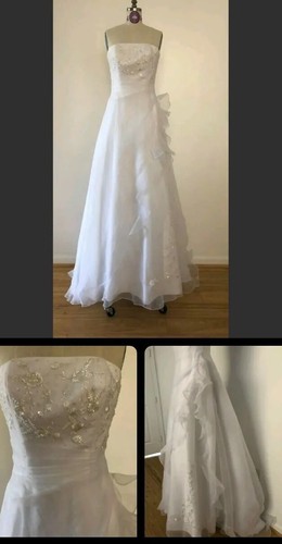 Wedding Dress size 12 new with tag - Picture 1 of 10
