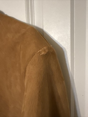 Bomber vintage anni 50 scamosciato taglia 40 marrone Appalachi - Foto 8 di 12