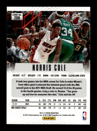 2012-13 Panini Prizm Basketball Base #1-300 ~ Choose Your Card - Picture 293 of 457