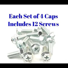 12PCS CHEVROLET CHEVY GMC TRUCK 5 LUG JUST SCREWS ONLY