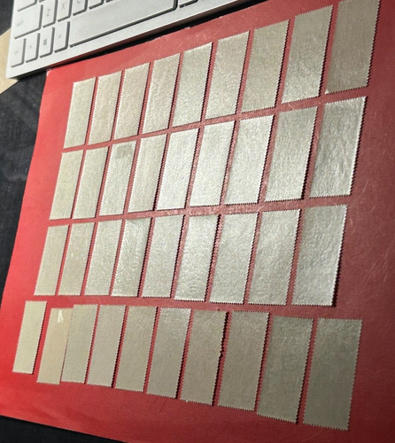 GB COLONIES COLLECTION 1948 KG & G.Elizabeth silver Anniv.MNH (4-LH) OG VF 9-438 - Picture 3 of 3