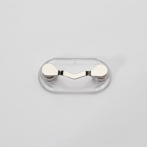 Magnetischer Brillenträger Magnetischer Brillenhalter Abnehmbar Headset Line Clip - Bild 9 von 16
