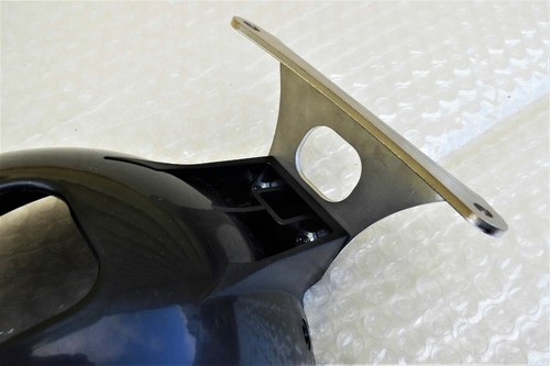 SUZUKI RV125 VANVAN 03/17 NEW HEADLIGHT SHELL WITH STAINLESS MOUNTING BRACKET - Picture 3 of 8