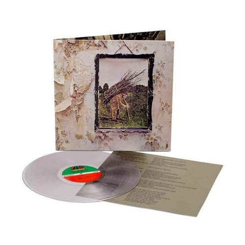 Led Zeppelin: Led Zeppelin IV (Clear Vinyl) New Sealed - Picture 3 of 4