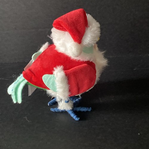 Target Wondershop 2020 Feathery Friends Stoff Klaus Vogel Santa Spritz Weihnachten - Bild 9 von 10