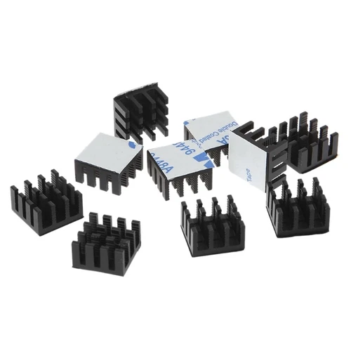 Aluminum Chipset Heatsink Radiator Cooling Fin for w/for Thermal Tape for