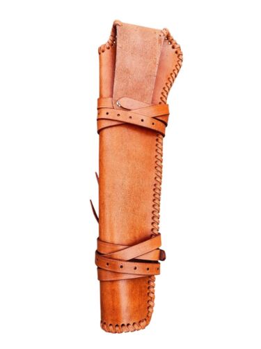 Rossi Ranch Scabbard Leather Holster Shoulder Strap for Mares Leg with Belt Loop - Picture 5 of 5