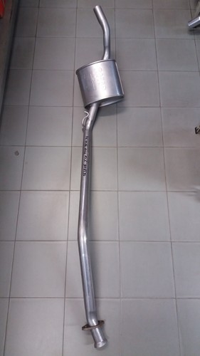 06.6011 ASSO:MITTELSCHALLDÄMPFER:LANCIA Y10 1.1 ie CAT 37KW 42KW DAL’10.92AL’02.94