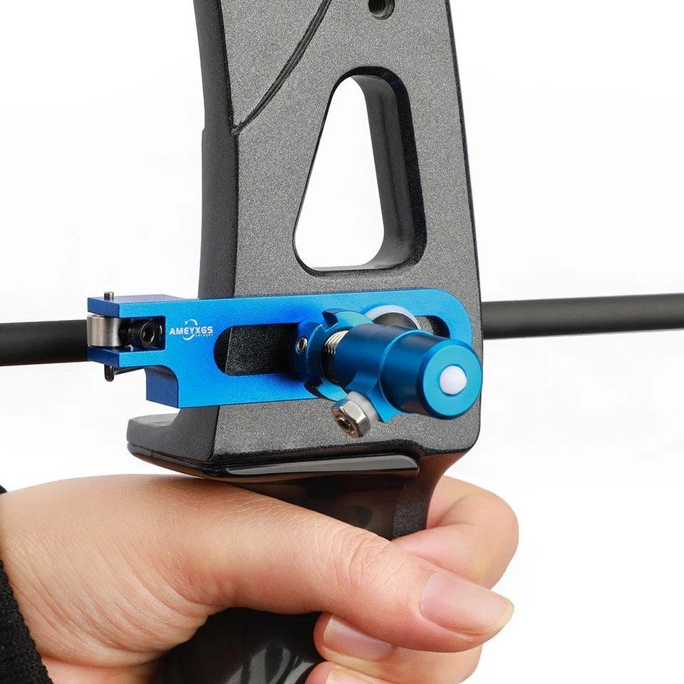 Magnetic Arrow Rest Cushion Plunger Set Archery Recurve Bow Shoot Target Hunting - Image 2 of 4