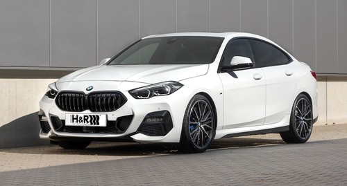 H&R Tieferlegungsfedern ABE 35mm BMW 2er F44 Gran Coupe (19-) ab 1051kg VA-Last - Bild 4 von 5