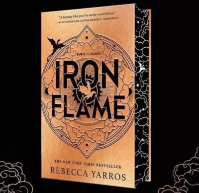 洋書 IRON FLAME - Rebecca Yarros Iron Flame by Rebecca Yarros, Paperback | Barnes & Noble®