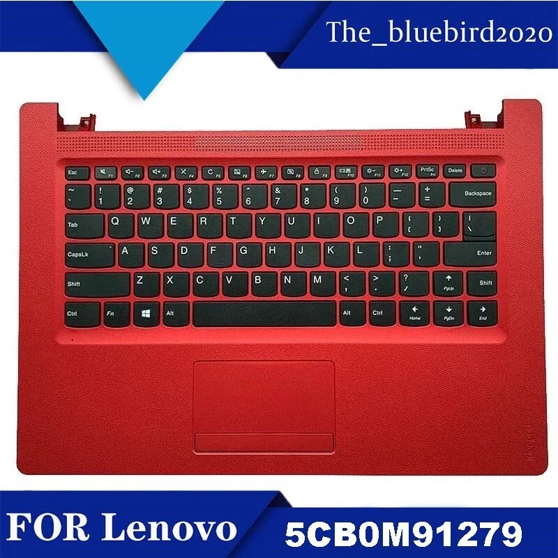 For Lenovo Ideapad 110 14 C Shell W Keyboard Red English Small