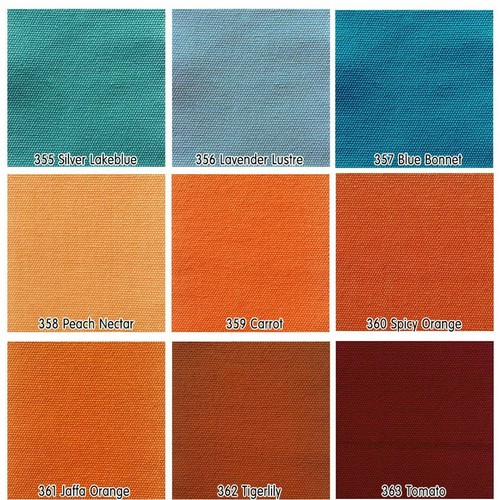 HEAVY COTTON CANVAS SOFT PEACH SKIN FABRIC UPHOLSTERY CLOTH CRAFTS 78 COLOR 60"W - Picture 7 of 110