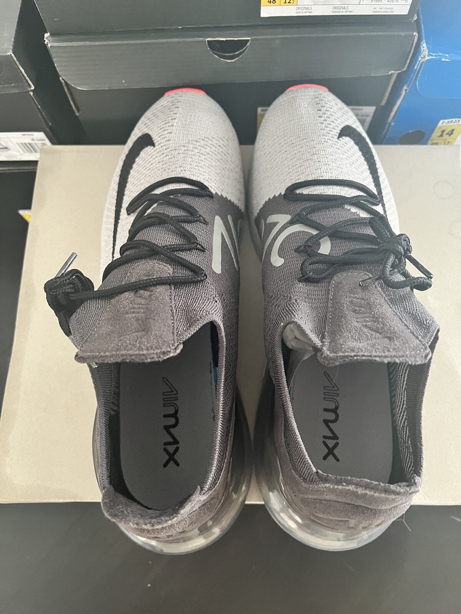 今だけSale! NIKE Air Max 270 Flyknit “Atmosphere Grey” Nike Air Max 270 Flyknit Atmosphere Grey for Sale