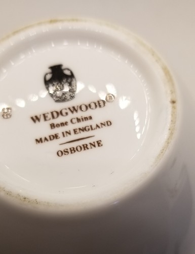 Wedgwood Osbourne Ingwerdose mit Deckel - Bild 3 von 3