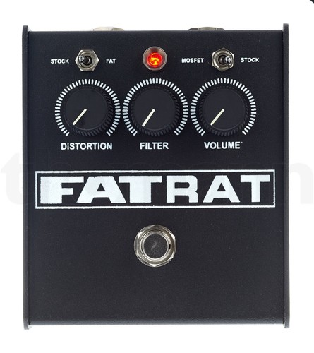 ProCo FATRAT * 1984 LM308N - Whiteface RAT2 - USA