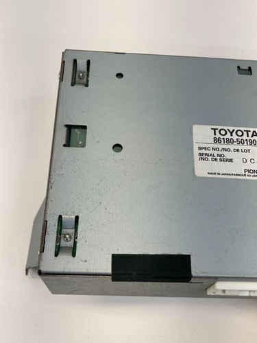 2004-2006 Lexus LS430 Radio Amplifier Audio Receiver Module 86180-50190 OEM - Picture 3 of 12