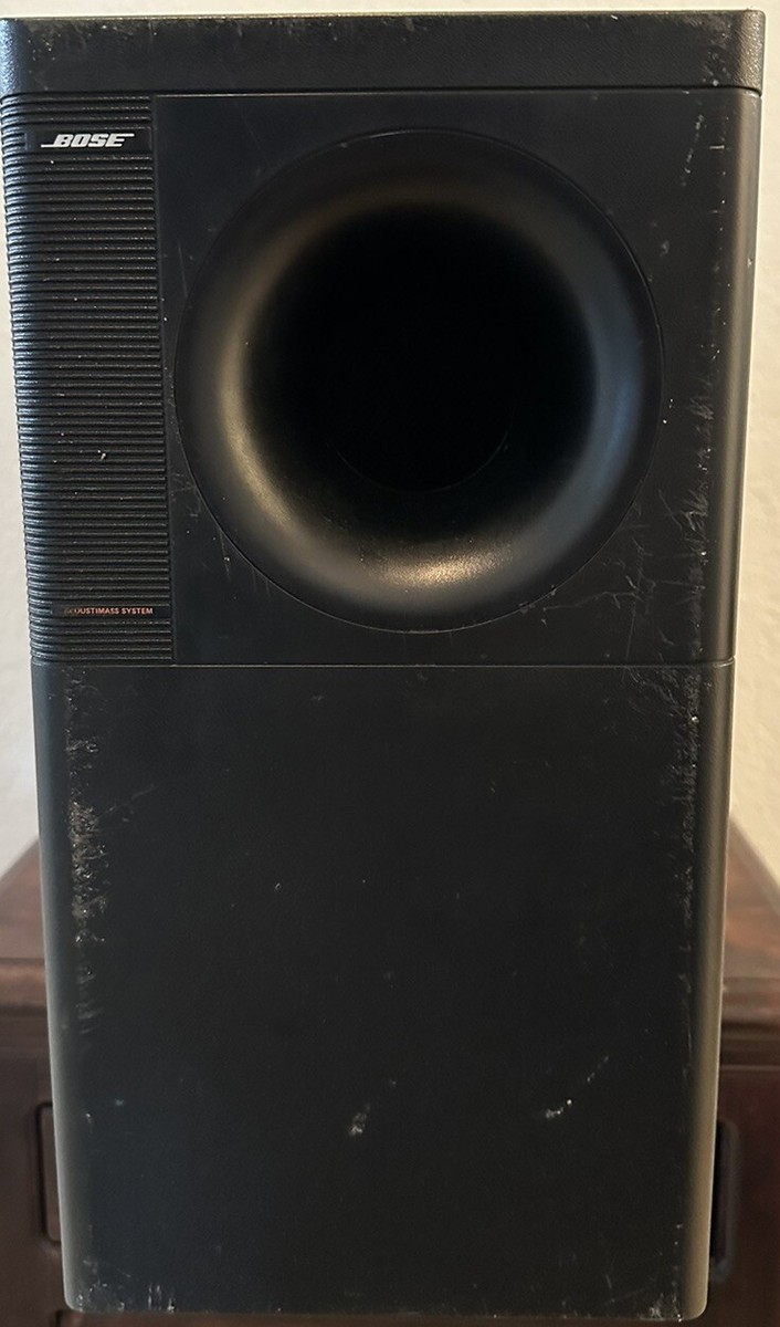 BOSE ACOUSTIMASS 25 series II スピーカーシステム Bose Acoustimass 25 Series II Home Speakers and Subwoofers for