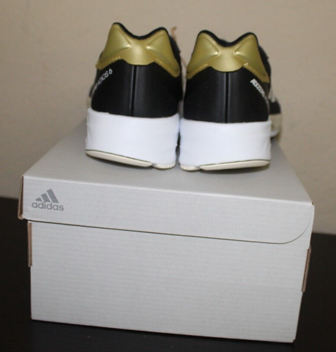 Adidas adizero adios 6 W H67511 Talla 6 Mujer Negro con Dorado Nuevo en Caja - Imagen 5 de 8