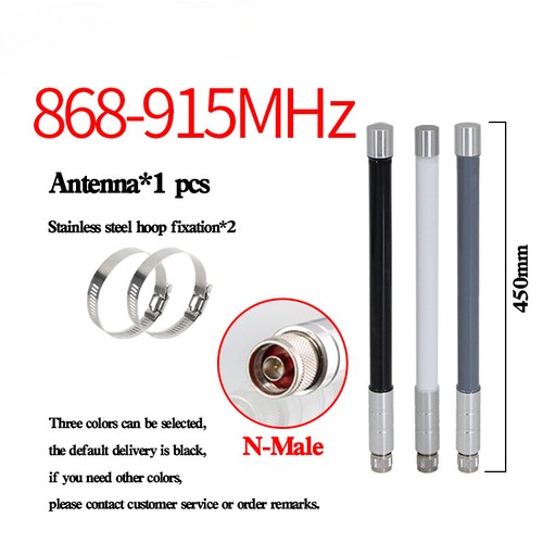 Lote de antena de fibra de vidrio para exteriores Helio Hotspot Miner Omni para Meshtastic HNT RAK - Imagen 8 de 21