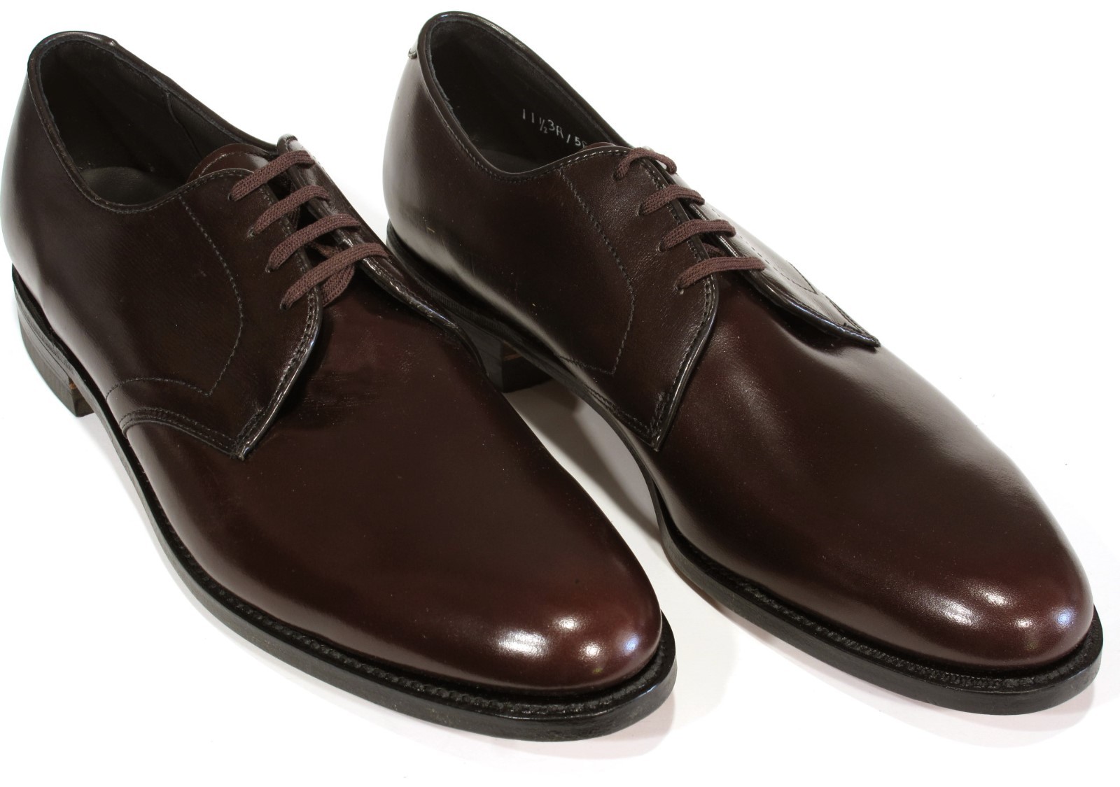 New Vtg E T WRIGHT Masterpiece Shoes 11.5AAA Burgundy Plain Toe Arch Preserver Scarpe classiche da uomo New Vtg E T WRIGHT Masterpiece Shoes 11.5AAA Burgundy Plain Toe Arch Preserver Scarpe classiche da uomo