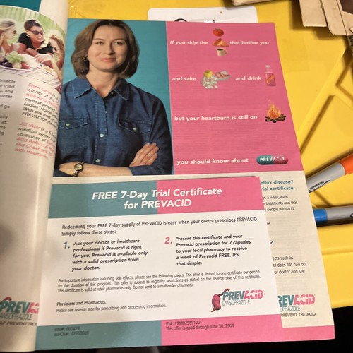 Ladies Home Journal 1/04,Diane Keaton, January 2004,NEW MM2 - Picture 5 of 7